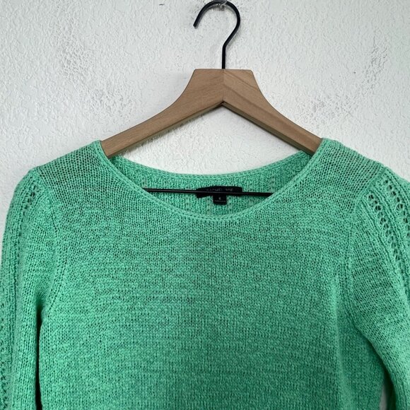 Rachel Zoe Green Knit Sweater – Size Small - Picture 5 of 8